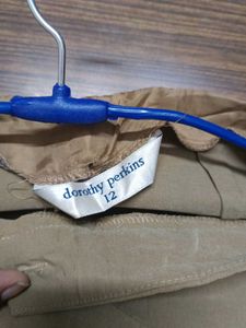 Beige Trousers