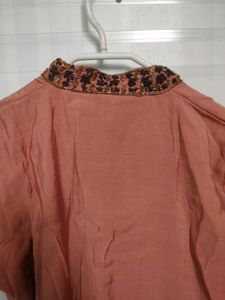 XXL Pink Embellished Top
