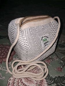 Pure Hemp Sling Bag New