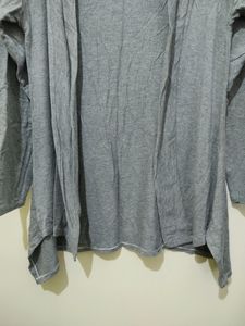Ten On 10 Dark Grey Shrug Or Coverup