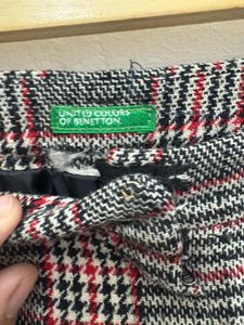 Plaid Trousers