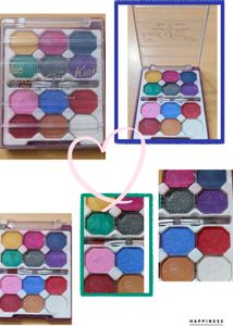 Blue Heaven Eyeshadow Palette