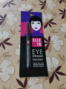 ELLE 18 Eye Drama Bold Black