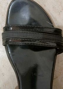 Black Heels Sandals