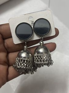 Women Jumka Earrings.