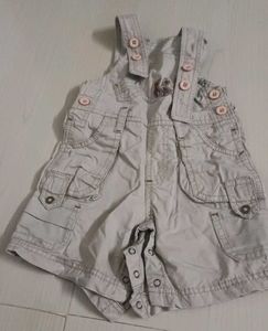 Dungree Dress Combo