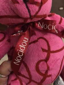 Pink Nocidou Teddy Bear