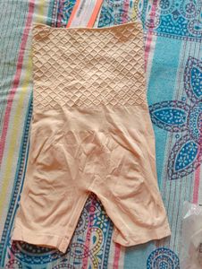 Nude Coloured Seamless Full Thigh Shaper Brief