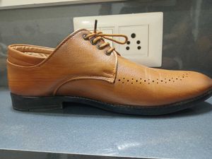 Classic Brown Formal Shoes