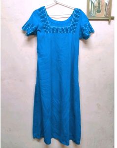 Beautiful Frock.. 💙