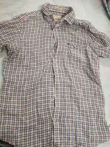 Monte Carlo Linen Check Shirt