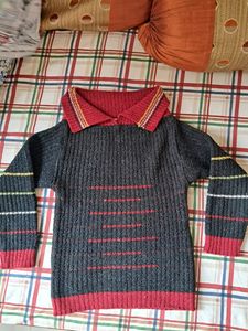 Woolen Sweater For Girls