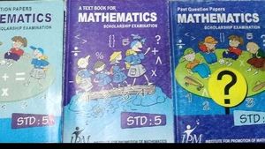 Math Books For Grade 5