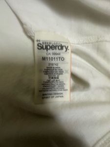 Superdry Surf Team T-Shirt