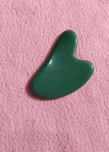 Green Gua Sha Tool
