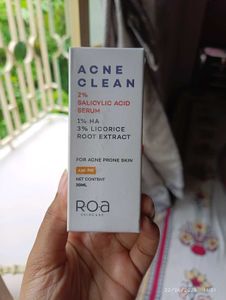 ROA Skin Care Salicylic Acid Serum Sealed Pack