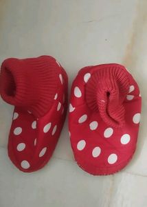 Newborn Baby Booties