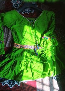 Navratri Special Short Frock Top ✨