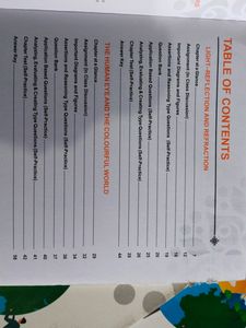 Class 10 Science Tatva Practice Book