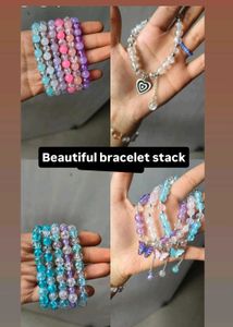 Stack Of 15 Bracelet