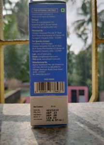 The Derma Co 1% Salicylic Acid Gel Face Wash