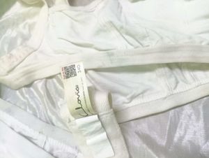 Comfortable White Bra