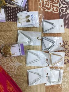 Pack Of 9 Earrings
