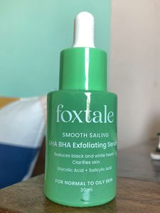 Foxtale AHA BHA Exfoliating Serum