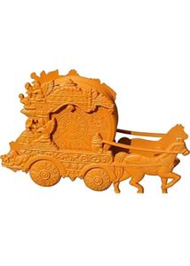 Maharaja Chariot Fancy Rath Horse Tea Coaster Set