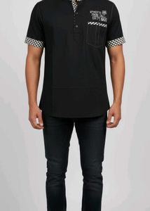 Stylish Black Casual Shirt