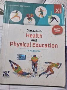 Sarswati Health And Physical Education Class 11