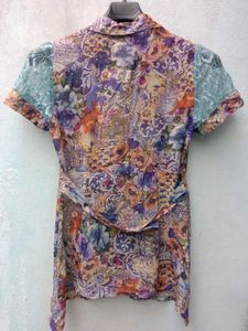 New With Tag Korean Art Cute Shirt