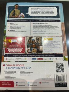 OSWAAL NTA CUET CHEMISTRY MOCK TEST PAPERS