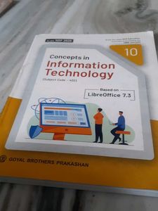 Concepts in Information Technology
