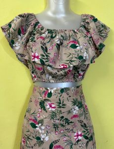 Floral Two-Piece Set