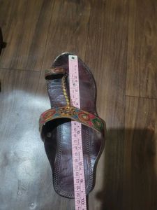 Ethnic Leather Sandals