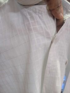 Men's Plaid Dress Shirt