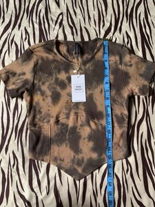 Tie-Dye Crop Top