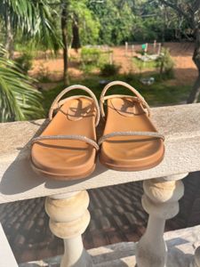 Sparkly Strap Sandals