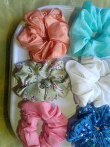 Pack Of 12 Scrunchies