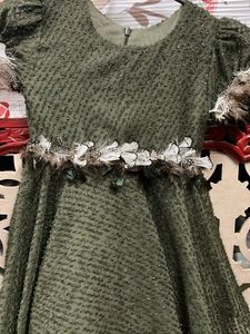 Frock For Party 2-3.5 Years