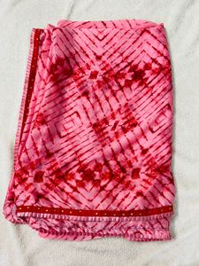 Beautiful Pink Saree With Stones 🩷