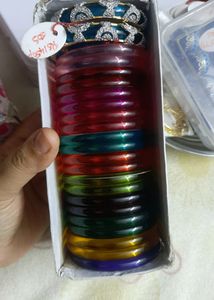 CHANGEABLE BANGLE SET IN 11 different COLORS
