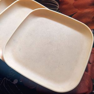 Original Tupperware Plates (Set Of 1)