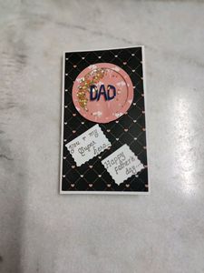 greeting card for loved ones.