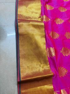 Kathpadar Saree
