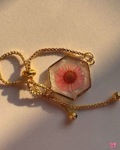 Floral Cherry Blossom Bracelet