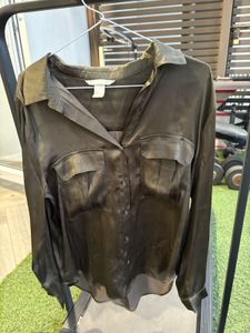 H&M Olive Green Shirt