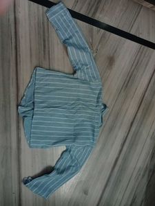 Zara Striped Shirt