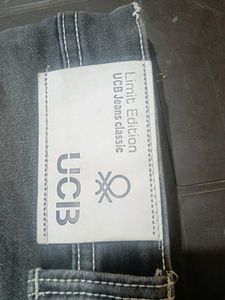 Stylish Gray Denim Jeans